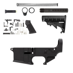 New Release: Arizona Forged Fire/Safe Marked 80% Lower Assembly