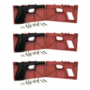 New Release: Arizona Polymer80 PF940Cv1™ 80% Compact Frame and Jig Kit (Glock® 19/23 Compatible) – 3-Pack
