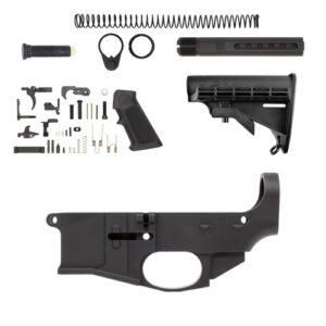 New Release: Arizona Premium Fire/Safe Marked Billet 80% Lower Assembly