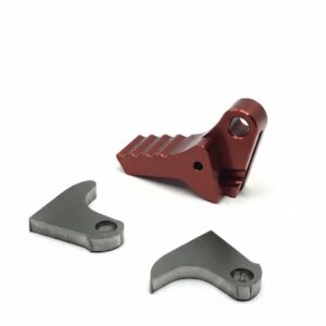 Glock FRT Trigger Shoe — Red Cerakote