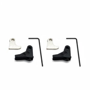 ⚡ New: Arizona 2 PACK GLOCK POLYMER V3 Trigger Shoe Kit with Safety and Curved Steel Trip