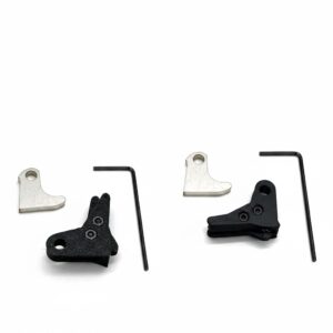 Alternative view of ⚡ New: Arizona 2 PACK GLOCK POLYMER V3 Trigger Shoe Kit with Safety and Curved Steel Trip