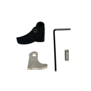 ⚡ New: Arizona POLYMER GLOCK FRT V2 TRIGGER SHOE KIT – Curved Black