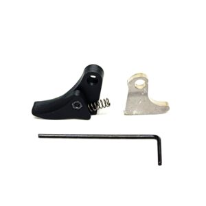 Alternative view of ⚡ New: Arizona POLYMER GLOCK FRT V2 TRIGGER SHOE KIT – Curved Black