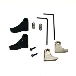 Alternative view of ⚡ New: Arizona POLYMER GLOCK FRT V2 TRIGGER SHOE KIT Black 2 Pack – Choose Style
