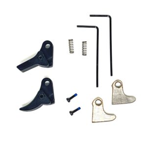 ⚡ New: Arizona POLYMER GLOCK FRT V2 TRIGGER SHOE KIT Black 2 Pack – Choose Style
