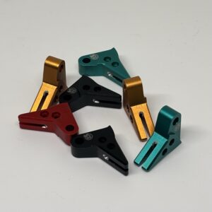 Alternative view of ⚡ New: Arizona BLEM Standard Semi-Auto 6061 Aluminum Flat Glock Trigger