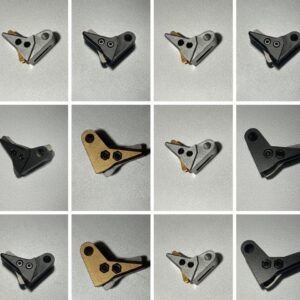 Alternative view of ⚡ New: Arizona Glock Standard Semi-Auto 6061 Aluminum Flat Glock Trigger Shoe Gen 1 2 3 4 for All Glocks
