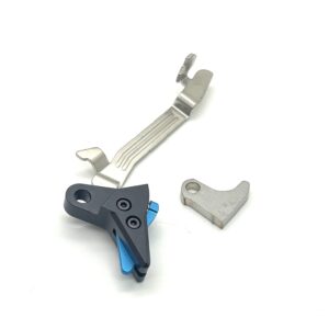 ⚡ New: Arizona GLOCK 43 43X 48 FRT V3 TRIGGER BAR COMPLETE KIT / 6061 Aluminum Shoe + Slimline Bar + Steel Curved Trip