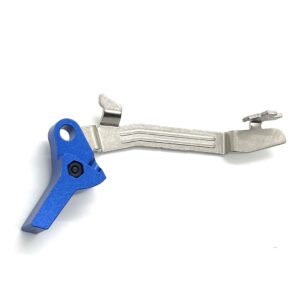 ⚡ New: Arizona Glock 43 43X 48 FRT V2 DROP IN Trigger Bar Kit / Flat or Curve Aluminum Shoe w/ Steel Curved Trip