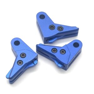 ⚡ New: Arizona BLEM-CHIP Standard Semi-Auto Royal Blue 6061 Aluminum Flat Glock Trigger