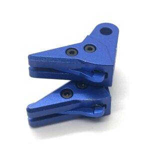 Alternative view of ⚡ New: Arizona BLEM-CHIP Standard Semi-Auto Royal Blue 6061 Aluminum Flat Glock Trigger