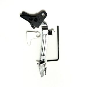 Alternative view of ⚡ New: Arizona GLOCK FRT V3 6061 ALUMINUM TRIGGER SHOE & BAR KIT, Gen 1 2 3 4, 9mm, .40, .357