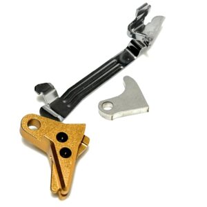 ⚡ New: Arizona GLOCK FRT V3 6061 ALUMINUM TRIGGER SHOE & BAR KIT, Gen 1 2 3 4, 9mm, .40, .357