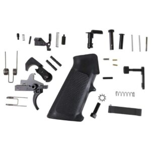 Alternative view of Anderson Lower Parts Kit w/ Black Hammer & Trigger – LOWER-PARTS-KIT