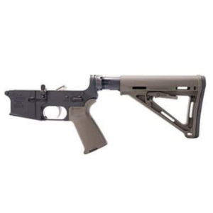 Anderson Manufacturing AM-15 Complete AR-15 Magpul MOE Lower Receiver – OD Green – B2-K402-B002