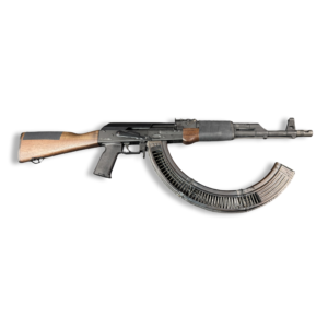 Alternative view of 7.62×39 Banana Magazine — Custom Triple-Welded
